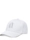Дамска бейзболна шапка Armani Exchange бяла Xw000957-af13846-u0002