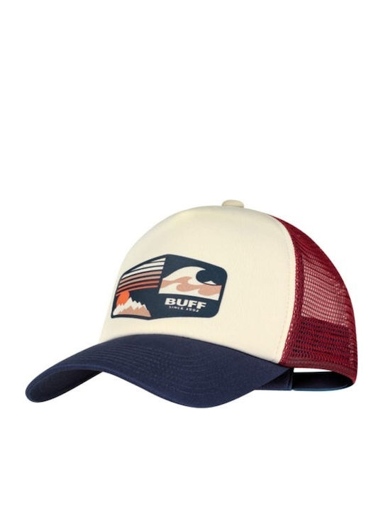 Unisex Trucker Cap Buff Jari Multi Unisex Trucker Cap Buff Jari Multi