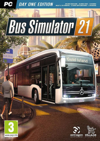 Bus Simulator 21 Day 1 Edition PC Game