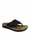 Herrensandalen in Schwarz Farbe