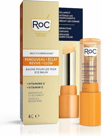 Roc Revive + Glow Augenpflegecreme 4 g