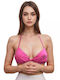 Triangle Bikini Top Fuchsia