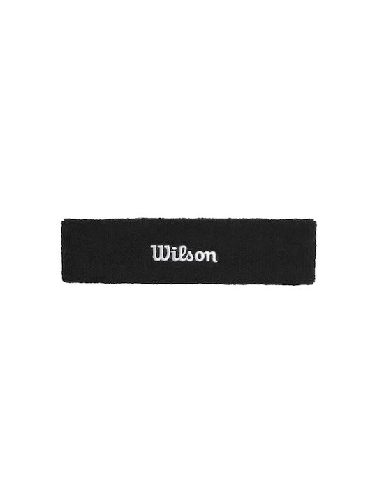 Wilson Αθλητικό Περιμετώπιο Μαύρο
