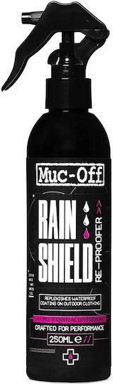 Muc-Off Rain Shield Re-proofer Hidrofug Țesături 250ml