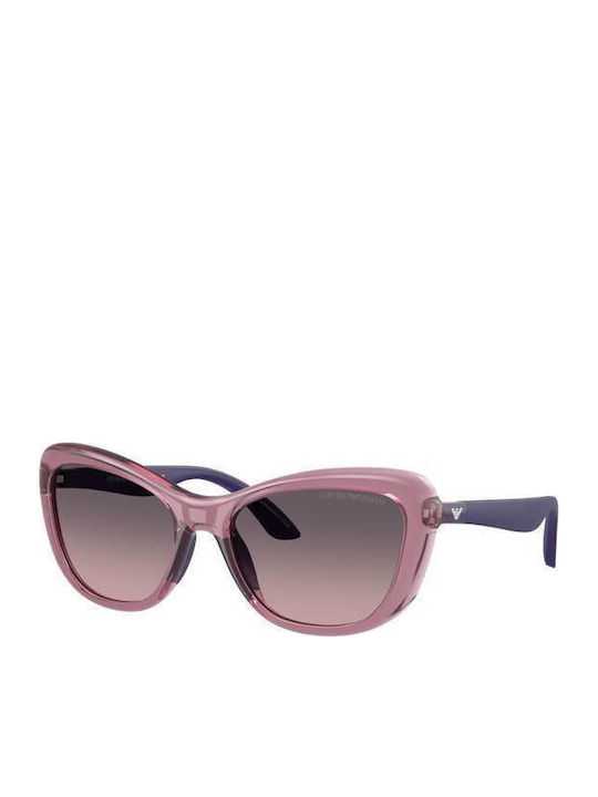 Emporio Armani Ochelari De Soare Pentru Copii Fluture Transparenti