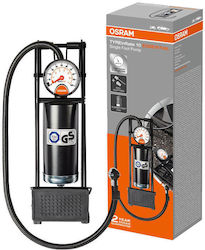 Osram Τρόμπα Αέρος Ποδιού με Μανόμετρο