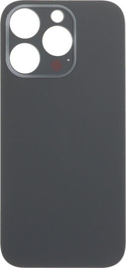 Replacement Back Cover Big Hole Back Cover iPhone 16 Pro Black Titanium