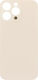 Replacement Back Cover Big Hole Back Cover iPhone 16 Pro Max – Desert Titanium