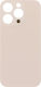Replacement Back Cover Big Hole Back Cover iPhone 16 Pro – Desert Titanium