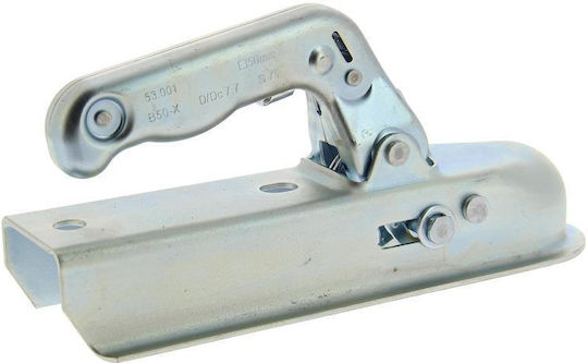 Xl Perform Tools Square Trailer Coupler 50mm E24 Approved Max 750kg 553923