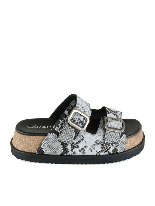 Carad Shoes Leather Women's Flat Sandals Flatfo...