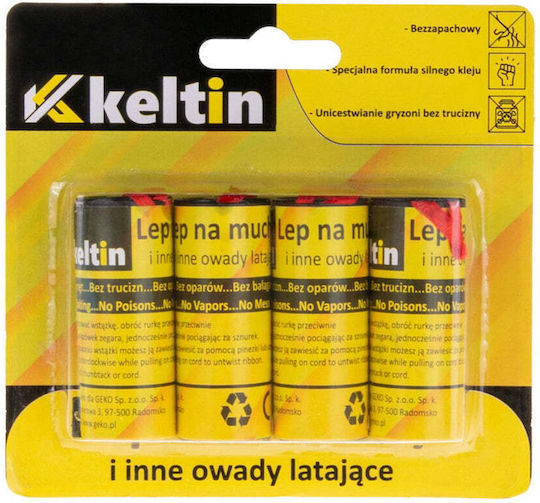 Keltin Fliegenfalle 4 Stück Keltin Fliegenfalle 4 Stück