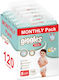 Giggles Πάνες Βρακάκι Pants Premium Monthly Pack No. 5 για 11-25kg 120τμχ