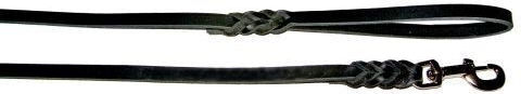 Schweikert Dog Leash/Lead Leather in Black color
