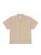 Short Sleeve Shirt Natural