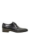 2103 Men's Leather Dress Shoes Black