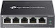 TP-LINK Omada DS105GP v1 Unmanaged L2 PoE+ Switch με 4 Θύρες Gigabit (1Gbps) Ethernet και 4 SFP Θύρες