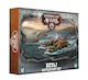 Dystopian Wars Retaj Battlefleet Set En