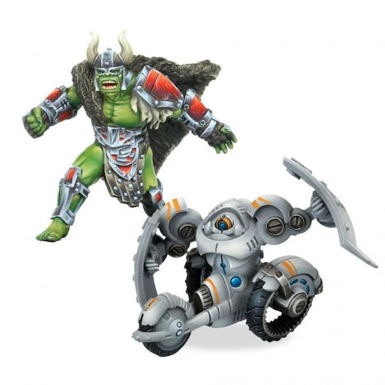 Overdrive Rival Pack Viking Versus Barricade 2.0 Expansion Board Game Miniatures for 2 Players Ages 14+