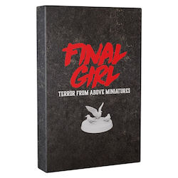 Пакет миниатюри "Final Girl: Птици" Пакет миниатюри "Final Girl: Птици"