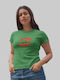 Senna W T-shirt Kelly Green