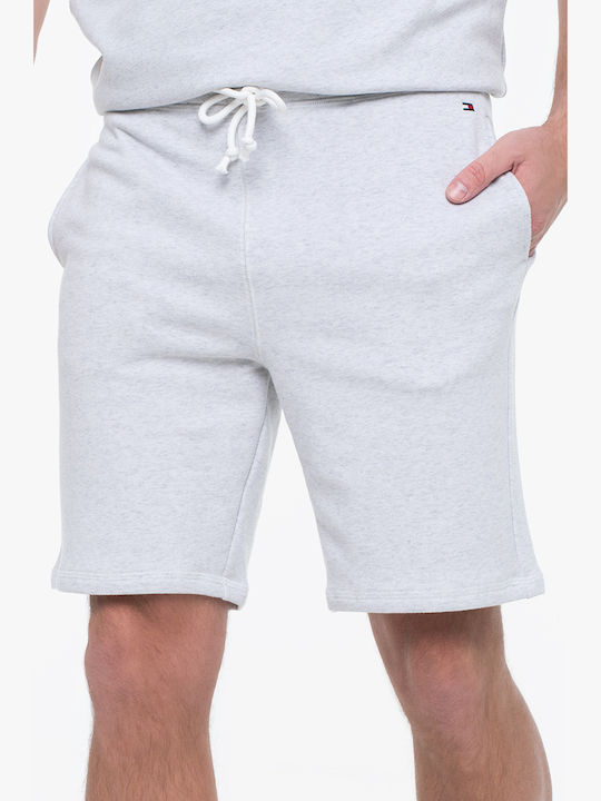 Tommy Hilfiger Καλοκαιρινή Ανδρική Βερμούδα Πιτζάμας Γκρι