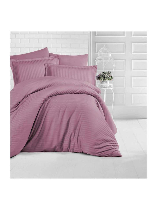 Linea Home Чаршаф Единично с Ластик 100x200+25см. Soft Soft Satin