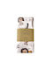 Tiny Toes Baby Sheets Set Crib Cotton Beige 3pcs