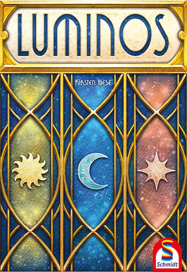 Επιτραπέζιο Παιχνίδι Luminos για 2-4 Παίκτες 8+ Ετών (EN) Schmidt Spiele