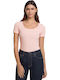 Guess Jeans Κορμάκι W5gp25j1314-g6r4 Pink