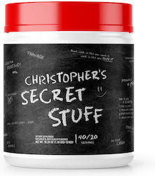 Raw Nutrition Christopher's Secret Stuff 516gr Tastes Like Winning Raw Nutrition Christopher's Secret Stuff 516gr Tastes Like Winning