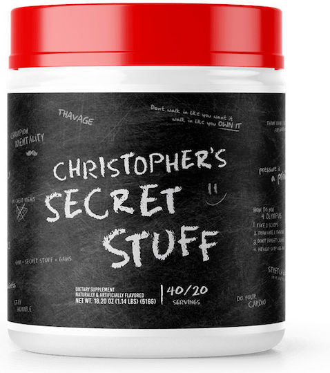 Raw Nutrition Christopher's Secret Stuff 516гр Вкус На Победа
