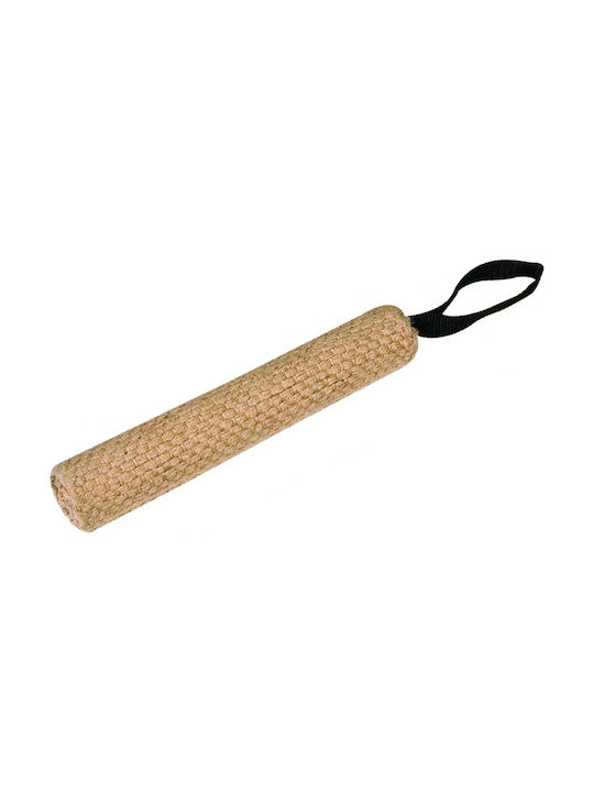 Dog Training Toy Sausage Jute Flamingo Sisal Dummy Medium 4.5x42cm