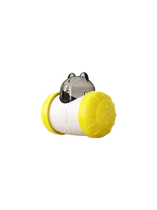 Activity Treat Toy Suitable for Dog Cat Ds-210423 Yellow Oem