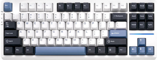 VGN V87 Starry Sky Безжичен Гейминг Механична Клавиатура с RGB подсветка (Английски US) Многоцветен