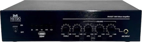 Metro PA Power Amplifier Bluetooth Connectivity