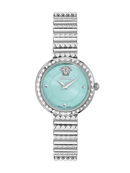 Versace Greca Goddess Γυναικείο Ρολόι 28mm Μπατ...