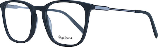 Pepe Jeans Herren Acetat Brillengestelle mit Rezept Grau PJ3476-C4