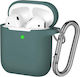 Suport cu cârlig în culoarea Verde pentru Apple AirPods 1 / AirPods 2