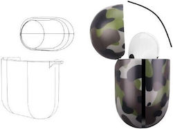 Husă cu cârlig în culoarea Multicolor pentru Apple AirPods Pro