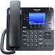 Panasonic KX-TPA68CE Ενσύρματο Τηλέφωνο Γραφείου Μαύρο KX-TPA68CEB