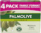 Palmolive Olive Soap Bars 4x90gr