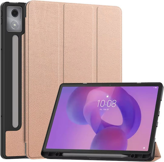 Klappdeckel Rosa (Lenovo Tab P12 Pro 12,6' TB-Q706F/L)