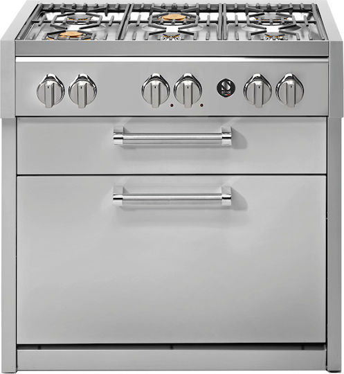 Steel Cucine Commercial Restaurant Range