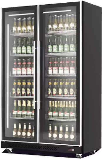 Ventus Kühlvitrine mit Kapazität 710Es 110x60x198.5cm