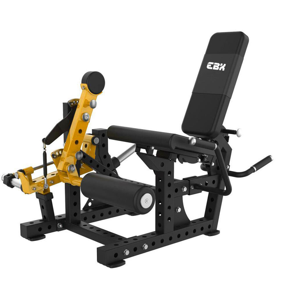 eBoxing Seated Leg Curl and Prone Leg Extension Machine PRO 70502