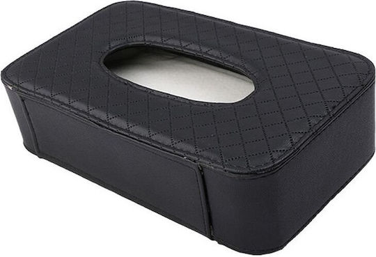 Tissue-Halter Schwarz 21x12x6.3cm