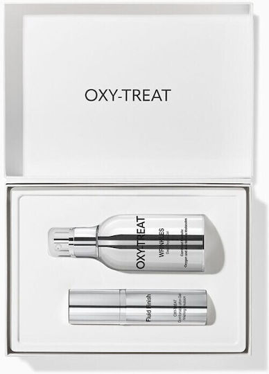Oxy-treat Wrinkles Set Labo Oxy-treat Anti-wrinkle Gel Face 50 Ml + Oxy-treat Anti-wrinkle Emulsion Face 15 Ml