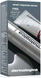 Dermalogica Smart Response Set Parabenfrei Glättet Strafft & Hydratisiert Tagesserum Gesicht 30 ml + Dynamic Skin Feuchtigkeitsspendende Gesichtscreme LSF 50 7 ml + Gua Sha Lifting Gesichts-Massagestein Dermalogica Smart Response Set Parabenfrei Glättet Strafft & Hydratisiert Tagesserum Gesicht 30 ml + Dynamic Skin Feuchtigkeitsspendende Gesichtscreme LSF 50 7 ml + Gua Sha Lifting Gesichts-Massagestein