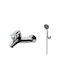 Inter Ceramic Mischung Bade- / Duscharmatur Dusche Komplettes Set Silber